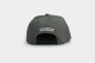 Preview: "Sandersdorfer" - dunkelgrau (Snapback)